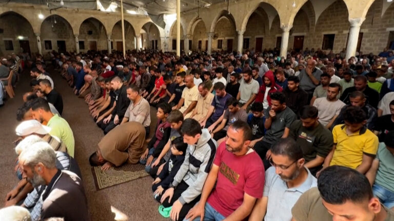 Sayed al-Hashim Mosque in Gaza reopens after two-year closure