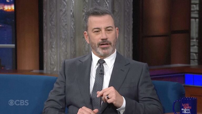 Jimmy Kimmel reflects on the moment he learned his show was ending