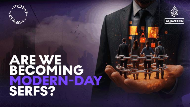 Is modern society turning us into modern-day serfs?