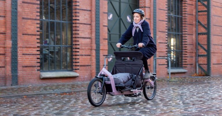 E-Fold Electric Cargo Bike Folds to Half Its Size for Convenient Urban Commuting