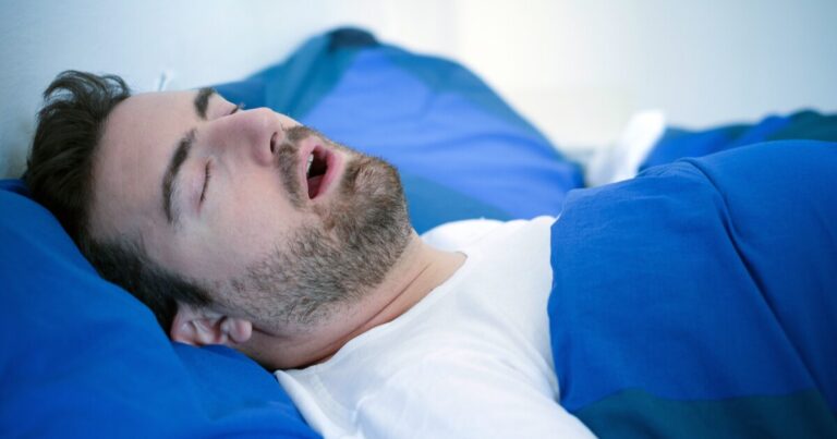 Sleep Apnea Breathing Interruptions Drastically Reduced by Combined Therapy