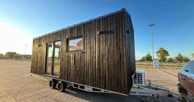 Baltic Tiny House’s Minimalist BTH Single Tiny House Celebrates Simplified Lifestyle