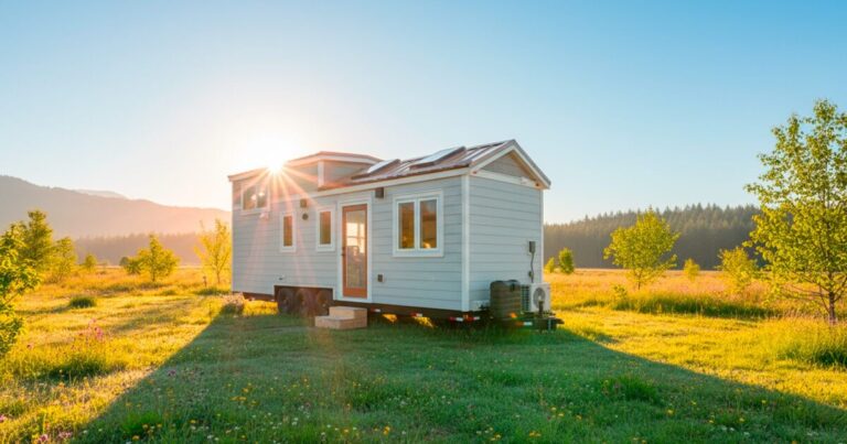 The Gambier Provides Ample Comfort in a 30-Ft Tiny House