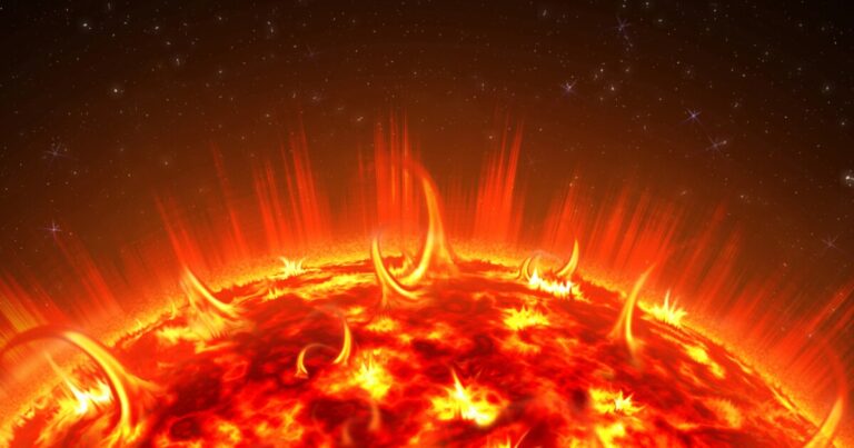 How the Movement of Elements Cools the Sun’s Plasma