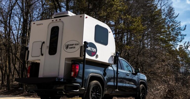 Teardrop-Toadstool Truck Camper Weighing 700-lb Begins at a Starting Price of $12,000