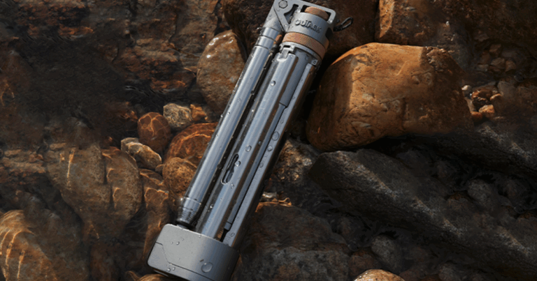 Telescoping Magnetic Multi-Lamp Unfolds to Provide All the Lighting You Require