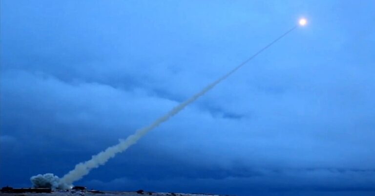 Russia Conducts Tests on Burevestnik, the Nuclear-Powered Cruise Missile