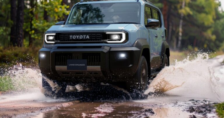 Toyota Land Cruiser FJ SUV aims to revolutionize accessible off-roading
