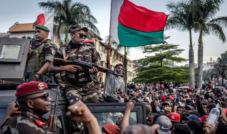 Madagascar President claims soldiers backing protesters in alleged coup attempt | Al Jazeera