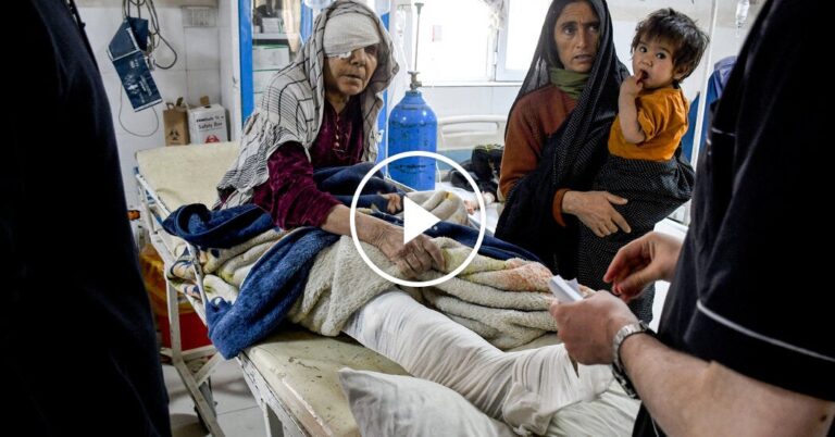 Devastating Earthquake in Afghanistan Causes Severe Damage to Historic Blue Mosque