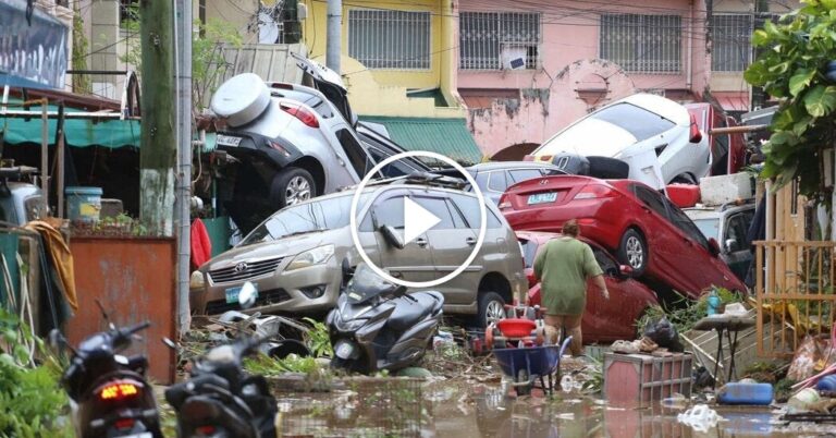 Typhoon Kalmaegi Ravages Philippines – The New York Times