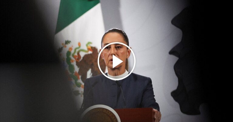 Mexican President Takes Legal Action After Being Sexually Assaulted in Public