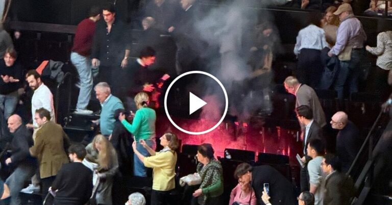 Protest Causes Disruption at Israeli Philharmonic Orchestra Concert in Paris.