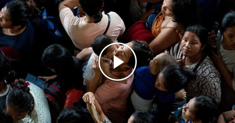 Philippines Hit by Typhoon Following Deadly Storm that Claimed 200 Lives