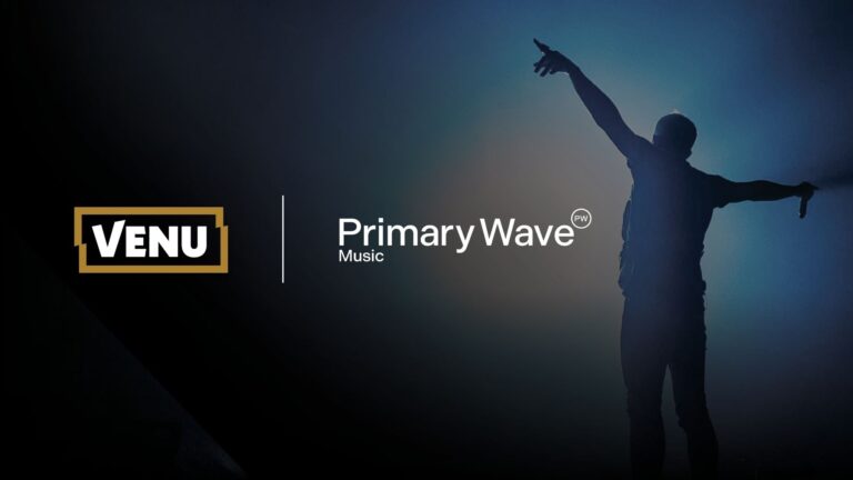VENU collaborates with Primary Wave to create unique live music events inspired by artists