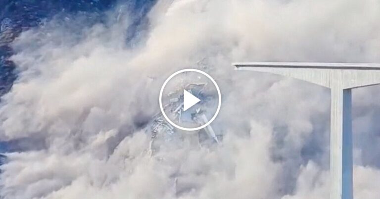 Partial Collapse of Chinese Bridge