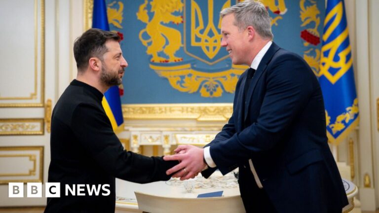 Who is the key figure leading Ukraine peace talks for Trump’s administration?