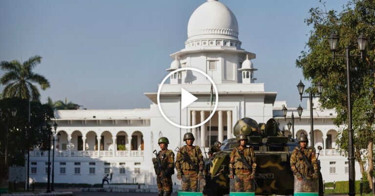 Bangladesh’s Ex-Prime Minister Receives Death Sentence