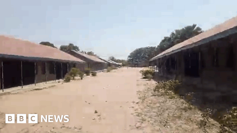 315 students abducted from school in Nigeria in one of the worst mass kidnappings