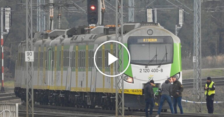 Poland Accuses Russian-Backed Ukrainians of Railway Sabotage