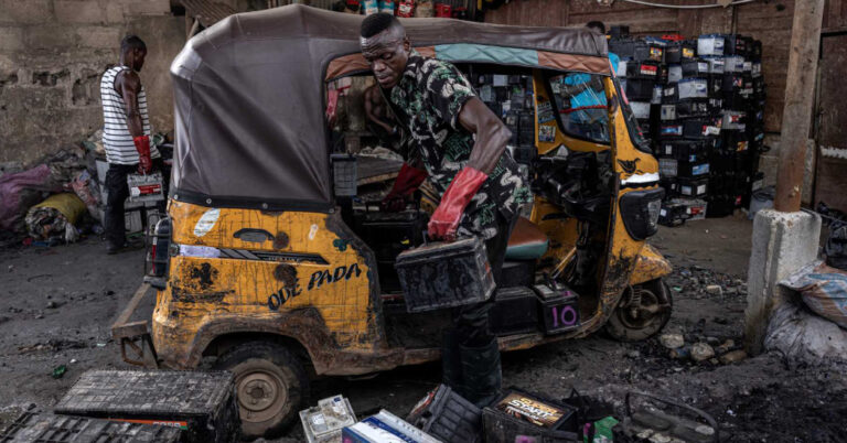 The Lead Recycling Program of the Auto Industry is Harming Individuals