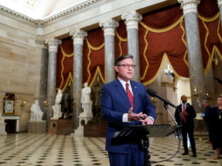 Johnson says US House will vote on full release of Epstein files next week, according to Donald Trump News