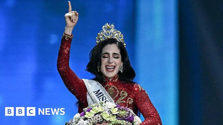 Fatima Bosch from Mexico wins pageant after walking out on organisers
