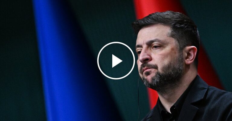 Zelensky is Confronted with a ‘Challenging Decision’ Regarding Trump’s Proposed Plan