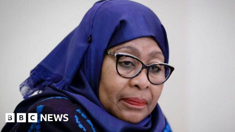 Hundreds feared dead in unrest as Samia Suluhu Hassan wins 98% of vote