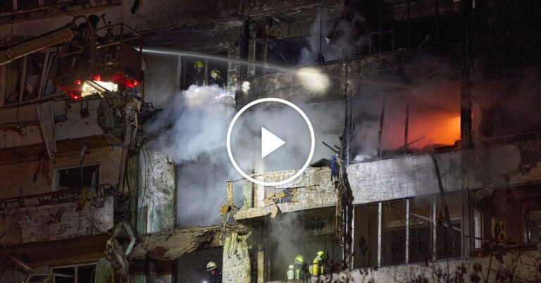 Residents of Kyiv Question the Effectiveness of Peace Talks Following a Deadly Russian Attack