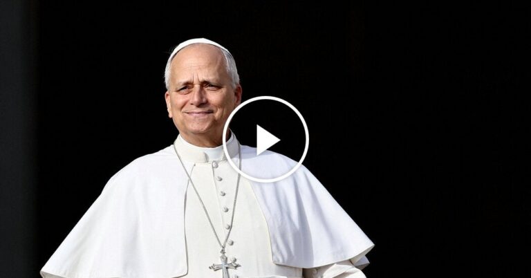 Pope Leo bestows blessings upon enthusiastic rave crowd in Slovakia