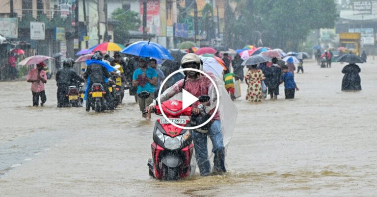 Deadly Rains in Sri Lanka Caused by Cyclone Ditwah