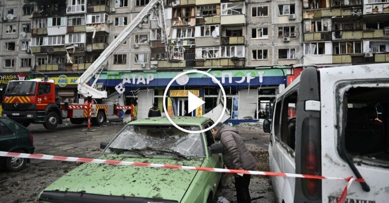 Russia launches a 10-hour deadly assault on Ukraine