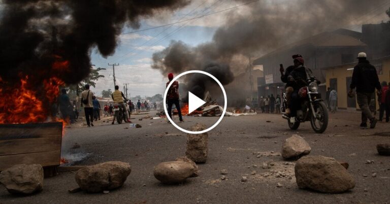 Protests in Tanzania Take a Deadly Turn