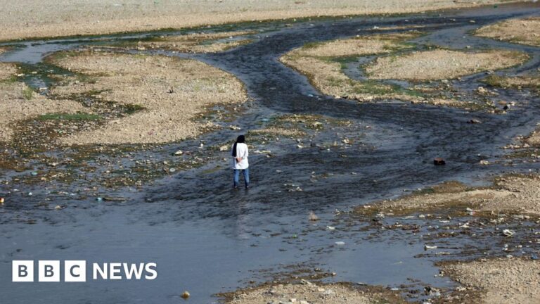 Tehran suffers from severe water crisis as Iran experiences historic drought