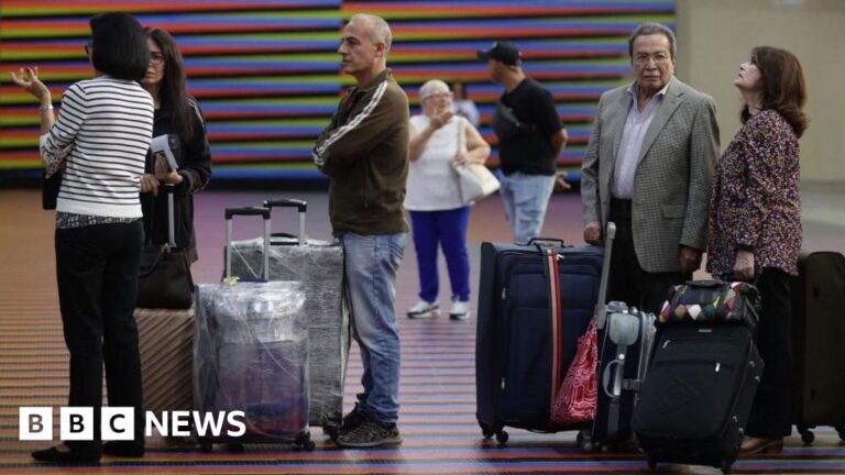 Tensions escalate in Venezuela as six international airlines are banned