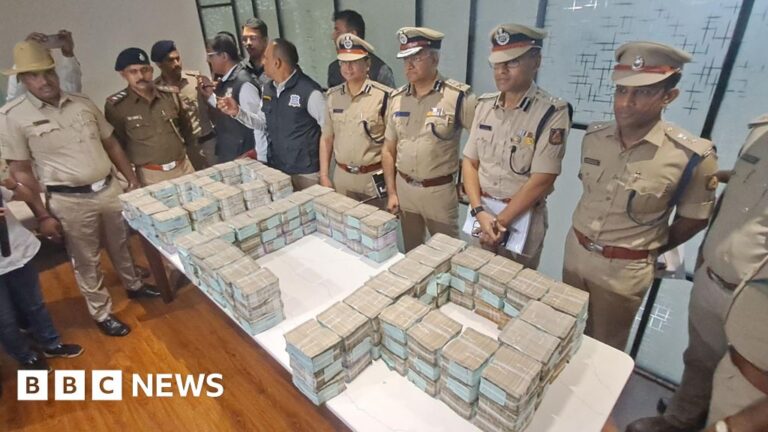 Police in India arrest three individuals following the resolution of an $800,000 bank robbery.