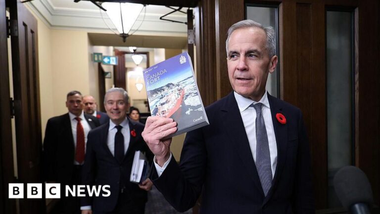 Carney unveils federal budget with billions in new spending to counter US tariff shocks