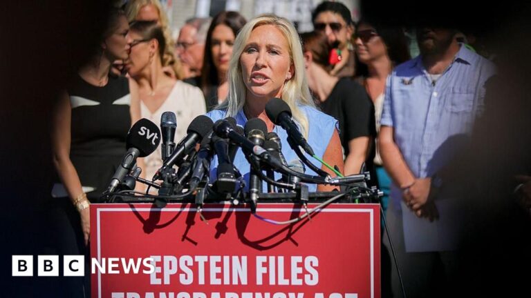 Trump takes aim at longtime MAGA supporter Marjorie Taylor Greene