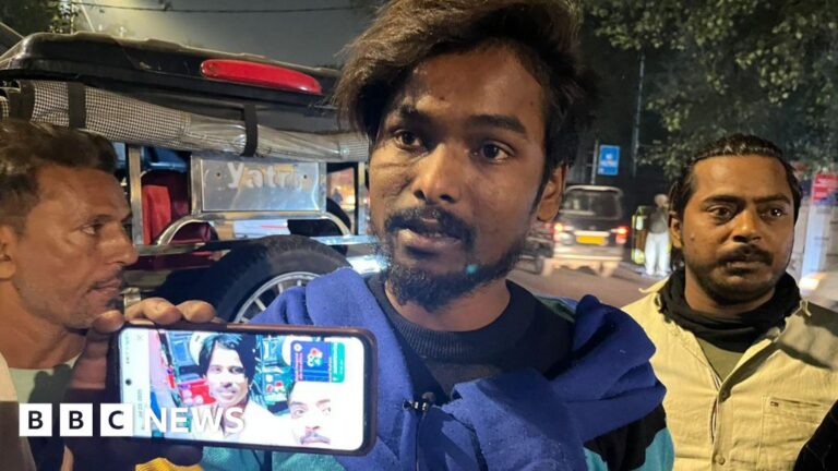 The night that rattled India’s capital city