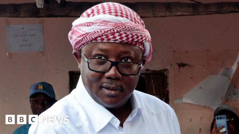 Ousted President Umaro Sissoco Embaló of Guinea-Bissau seeks refuge in Senegal following coup