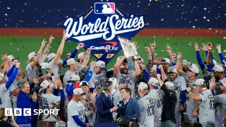 Los Angeles Dodgers Win Second Consecutive MLB World Series, Defeat Toronto Blue Jays