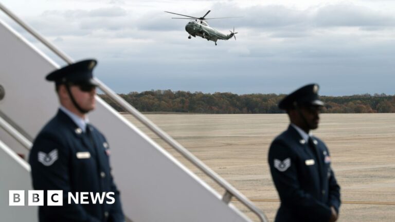 Several individuals become sick after package delivered to Air Force One facility