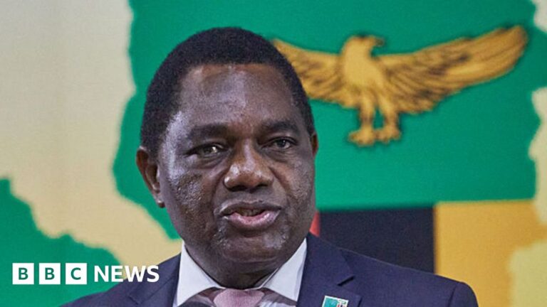 Zambia’s President is Upset by Stone-throwing Demonstrators