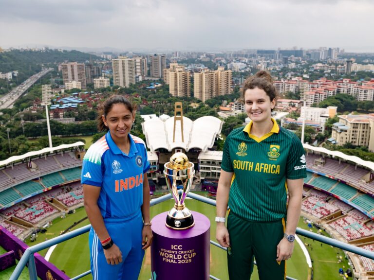 ICC Women’s World Cup final 2025: India takes on South Africa – Live updates from the match