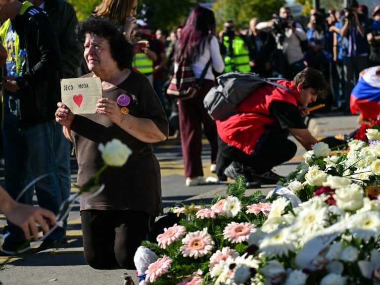 Serbian anniversary of train station collapse sparks mass protests