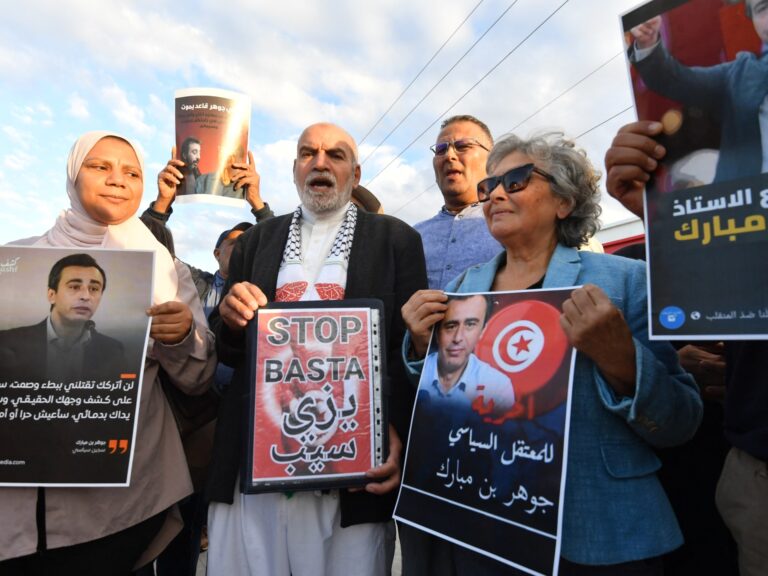 Family of Jailed Tunisian opposition figure reports hospitalisation during hunger strike | Politics News