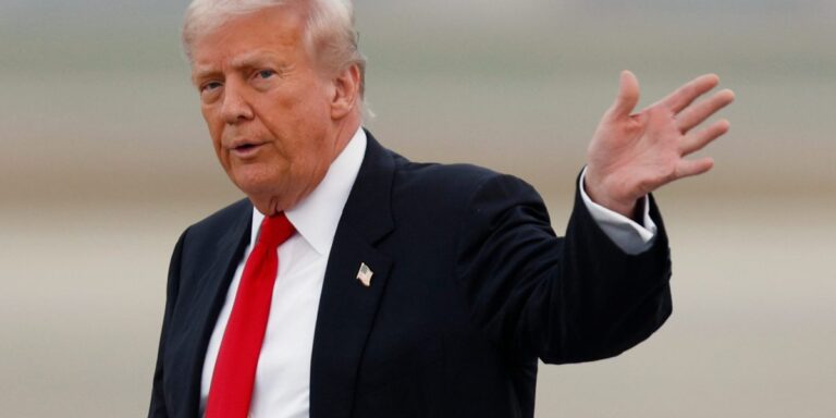 AP-NORC poll reveals that only one-third of U.S. adults approve of Trump’s government management