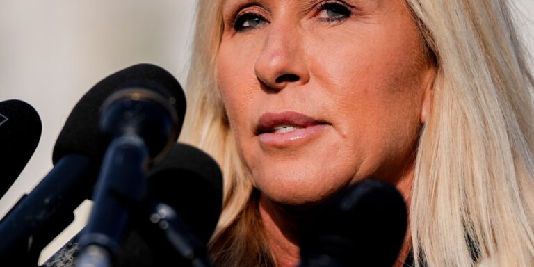 Marjorie Taylor Greene, a dedicated supporter of MAGA, steps down from Congress after breaking with Trump on Epstein files.