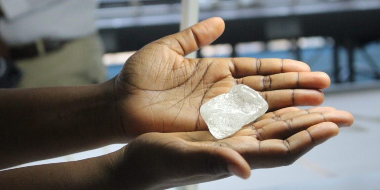 Lab-created diamonds are having a detrimental impact on the African economy that has historically relied on natural stones